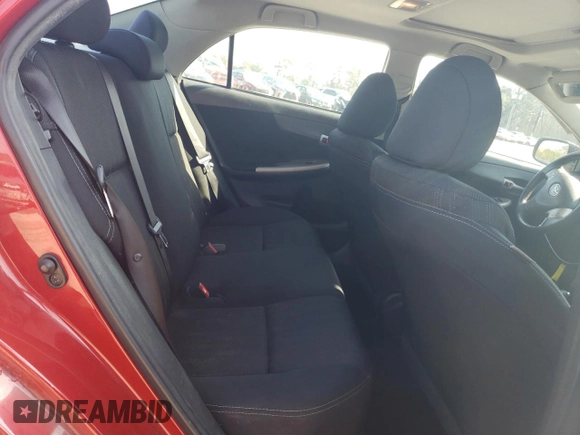 2013 Toyota Corolla L with VIN 5YFBU4EE1DP188211, listed as a Copart auction lot 44690285 with 140,113 mi miles and Salvage Title. Bid and sale history available at DreamBid. Image 10.