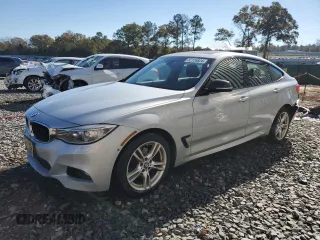 2015 BMW 3 Series Gran Turismo 328i xDrive with VIN WBA8Z5C54FD671893, listed as a Copart auction lot 82126824 with 63,931 mi miles and Salvage Title. Bid and sale history available at carsss.com. Image 1.