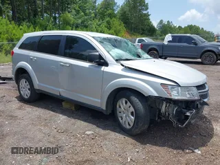 2014 Dodge Journey American Value with VIN 3C4PDCAB5ET186245, listed as a IAAI auction lot 42653660 with 116,814 mi miles and . Bid and sale history available at DreamBid. Image 1.
