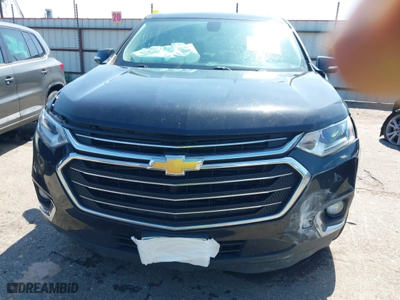 2019 Chevrolet Traverse LT Leather with VIN 1GNERHKWXKJ162413, listed as a IAAI auction lot 39414631 with 87,466 mi miles. Bid and sale history available at carsss.com. Image 12.