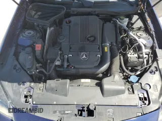 2013 Mercedes-Benz SLK 250 with VIN WDDPK4HA1DF055417, listed as a Copart auction lot 62498335 with 74,296 mi miles and Salvage title. Bid and sale history available at DreamBid. Image 11.