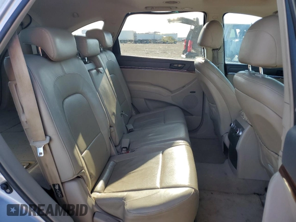 2008 Hyundai Veracruz GLS with VIN KM8NU13C18U037712, listed as a Copart auction lot 55361375 with 128,843 mi miles and Clean Title. Bid and sale history available at DreamBid. Image 11.