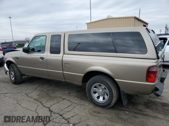 2003 Ford Ranger XLT Appearance with VIN 1FTYR44E23PB88604, listed as a Copart auction lot 47453325 with 121,293 mi miles and Salvage Title. Bid and sale history available at carsss.com. Image 2.