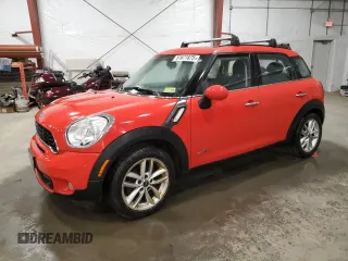 2012 MINI Countryman S with VIN WMWZC5C56CWM14112, listed as a Copart auction lot 51671875 with 130,162 mi miles and Clean Title. Bid and sale history available at DreamBid. Image 1.