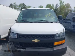 2021 Chevrolet Express Cargo with VIN 1GCWGBFP9M1258233, listed as a IAAI auction lot 41921251 with 96,729 mi miles and . Bid and sale history available at DreamBid. Image 11.