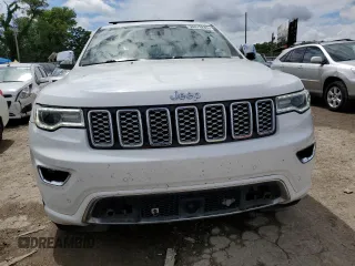 2018 Jeep Grand Cherokee High Altitude z VIN 1C4RJFCT9JC444510, wystawiony jako Copart lot #58078285 z przebiegiem 98 226 mil mil oraz Szkoda całkowita • Salvage title. Historia ofert i sprzedaży dostępna na DreamBid. Obrazek 5.