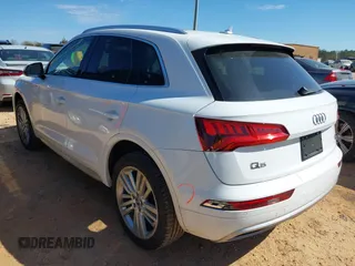 2018 Audi Q5 Premium Plus with VIN WA1BNAFYXJ2079819, listed as a IAAI auction lot 41667923 with 123,319 mi miles. Bid and sale history available at carsss.com. Image 3.