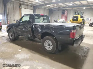 2001 Ford Ranger XL with VIN 1FTYR10D21TA83254, listed as a Copart auction lot 44127615 with 45,858 mi miles and Salvage Title. Bid and sale history available at carsss.com. Image 2.
