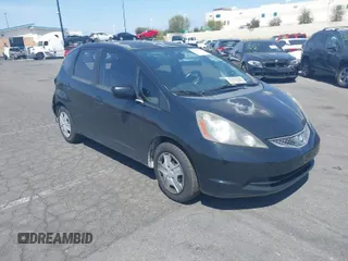 2013 Honda Fit with VIN JHMGE8H34DC010417, listed as a IAAI auction lot 42030083 with 108,249 mi miles. Bid and sale history available at carsss.com. Image 1.