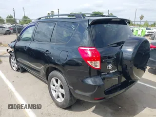 2007 Toyota RAV4 Limited with VIN JTMBD31V376048608, listed as a IAAI auction lot 42045021 with 180,458 mi miles. Bid and sale history available at carsss.com. Image 3.