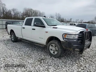2021 Ram 2500 Tradesman with VIN 3C6UR5HJ9MG505464, listed as a Copart auction lot 51494115 with 129,282 mi miles and Clean Title. Bid and sale history available at carsss.com. Image 4.