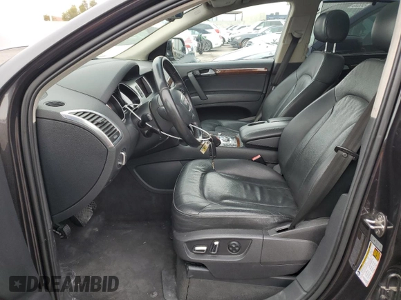 2013 Audi Q7 3.0T Premium Plus with VIN WA1LGAFE6DD005441, listed as a Copart auction lot 49255475 with 109,939 mi miles and Clean Title. Bid and sale history available at carsss.com. Image 7.