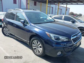 2018 Subaru Outback Premium z VIN 4S4BSADC0J3207111, wystawiony jako IAAI lot #42147670 z przebiegiem 54 512 mil mil oraz . Historia ofert i sprzedaży dostępna na DreamBid. Obrazek 1.