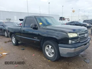 2005 Chevrolet Silverado 1500 Work Truck with VIN 1GCEC14X45Z342399, listed as a IAAI auction lot 42102416 with 137,217 mi miles and . Bid and sale history available at DreamBid. Image 1.