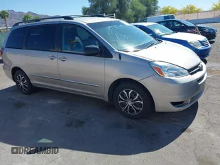 2005 Toyota Sienna CE with VIN 5TDZA23C15S259350, listed as a IAAI auction lot 42224523 with 223,281 mi miles and . Bid and sale history available at DreamBid. Image 1.