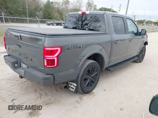 2020 Ford F-150 XL with VIN 1FTEW1EP1LFA66624, listed as a IAAI auction lot 41363707 with 58,135 mi miles and . Bid and sale history available at DreamBid. Image 4.