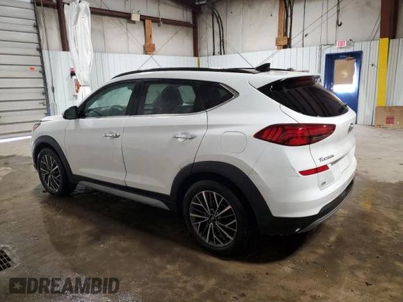 2019 Hyundai Tucson Limited z VIN KM8J3CAL0KU930039, wystawiony jako Copart lot #50199065 z przebiegiem 97 315 mil mil oraz Szkoda całkowita • Salvage title. Historia ofert i sprzedaży dostępna na DreamBid. Obrazek 2.