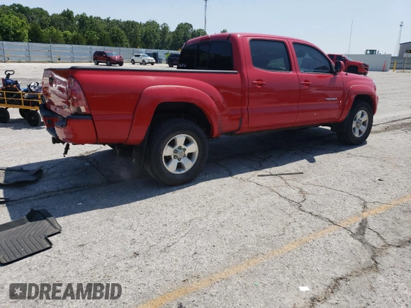 2007 Toyota Tacoma with VIN 5TEMU52N97Z372426, listed as a Copart auction lot 60199335 with 231,705 mi miles and Salvage title. Bid and sale history available at DreamBid. Image 3.