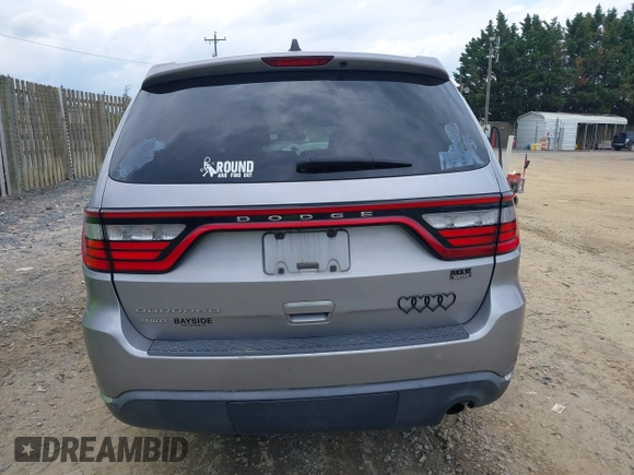 2015 Dodge Durango SXT with VIN 1C4RDJAG9FC917085, listed as a IAAI auction lot 42385710 with 132,532 mi miles and . Bid and sale history available at DreamBid. Image 15.