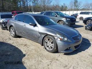 2011 Infiniti G37 x with VIN JN1CV6AR1BM411436, listed as a IAAI auction lot 41340113 with 144,411 mi miles. Bid and sale history available at carsss.com. Image 1.