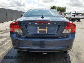 2013 Volvo C70 T5 with VIN YV1672MC9DJ138037, listed as a Copart auction lot 55948555 with 126,147 mi miles and Salvage title. Bid and sale history available at DreamBid. Image 6.