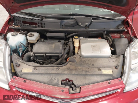 2009 Toyota Prius with VIN JTDKB20UX93488287, listed as a IAAI auction lot 40614044 with Not Provided miles. Bid and sale history available at carsss.com. Image 10.