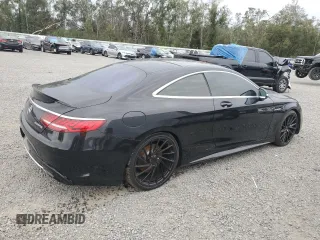 2018 Mercedes-Benz S-Class S 560 with VIN WDDXJ8GB9JA032738, listed as a Copart auction lot 88449155 with 69,803 mi miles and Salvage Title. Bid and sale history available at carsss.com. Image 3.