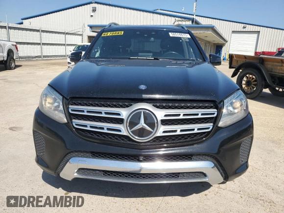 2017 Mercedes-Benz GLS 450 with VIN 4JGDF6EE5HA756304, listed as a Copart auction lot 50514815 with 173,483 mi miles and Clean title. Bid and sale history available at DreamBid. Image 5.