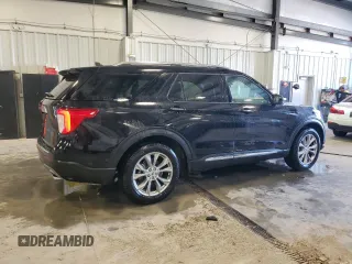 2024 Ford Explorer Limited with VIN 1FMSK7FH8RGA05245, listed as a Copart auction lot 50073655 with 36,842 mi miles and Clean Title. Bid and sale history available at carsss.com. Image 3.