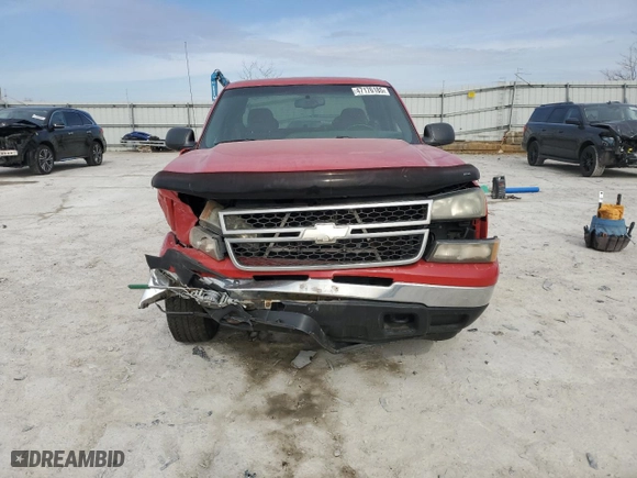 2006 Chevrolet Silverado 1500 LT1 with VIN 1GCEK19B16Z152805, listed as a Copart auction lot 47176185 with 0 mi miles and Salvage Title. Bid and sale history available at carsss.com. Image 5.