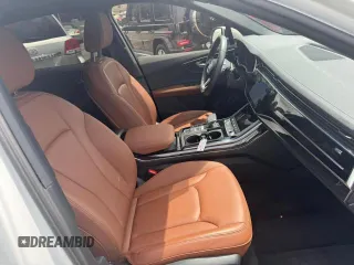 2023 Audi Q7 Premium with VIN WA1AXBF78PD019523, listed as a Copart auction lot 66156955 with 13,821 mi miles and Clean title. Bid and sale history available at DreamBid. Image 9.