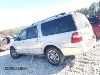 2012 Ford Expedition EL Limited with VIN 1FMJK1K59CEF53181, listed as a Copart auction lot 47059625 with 185,729 mi miles and Clean Title. Bid and sale history available at carsss.com. Image 2.