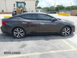 2016 Nissan Maxima SR with VIN 1N4AA6AP9GC405420, listed as a IAAI auction lot 41933739 with 59,680 mi miles and . Bid and sale history available at DreamBid. Image 13.