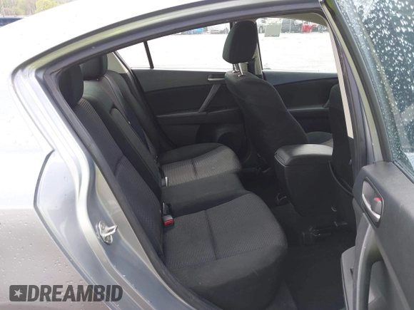 2012 Mazda 3 i Touring with VIN JM1BL1V71C1677133, listed as a IAAI auction lot 41991234 with 104,610 mi miles and . Bid and sale history available at DreamBid. Image 8.
