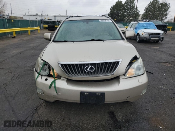 2008 Lexus RX with VIN 2T2HK31U18C079787, listed as a Copart auction lot 51016195 with 176,305 mi miles and Salvage Title. Bid and sale history available at carsss.com. Image 5.