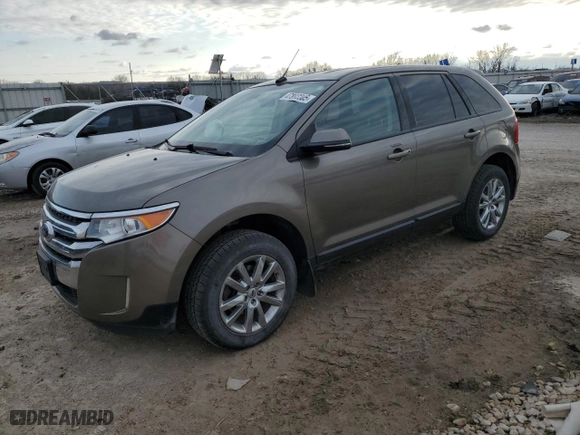 2013 Ford Edge SEL with VIN 2FMDK4JC8DBE07415, listed as a Copart auction lot 47892205 with 155,161 mi miles and Salvage Title. Bid and sale history available at carsss.com. Image 1.