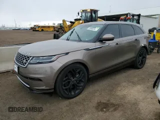 2018 Land Rover Range Rover Velar with VIN SALYC2RV4JA702668, listed as a Copart auction lot 48980875 with 46,803 mi miles and Clean Title. Bid and sale history available at DreamBid. Image 1.
