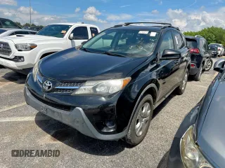 2013 Toyota RAV4 LE with VIN 2T3ZFREV2DW010111, listed as a Copart auction lot 65097295 with 263,515 mi miles and Clean title. Bid and sale history available at DreamBid. Image 2.