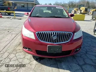 2013 Buick LaCrosse Leather with VIN 1G4GC5E38DF126109, listed as a Copart auction lot 50640505 with 151,555 mi miles and Salvage title. Bid and sale history available at DreamBid. Image 10.
