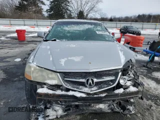 2003 Acura TL Type S with VIN 19UUA56873A051200, listed as a Copart auction lot 41749465 with 154,443 mi miles and Salvage Title. Bid and sale history available at carsss.com. Image 5.