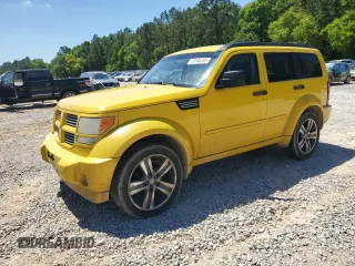 2011 Dodge Nitro Detonator z VIN 1D4PT6GXXBW504294, wystawiony jako Copart lot #53146305 z przebiegiem Nie podano mil oraz Szkoda całkowita • Salvage title. Historia ofert i sprzedaży dostępna na DreamBid. Obrazek 1.