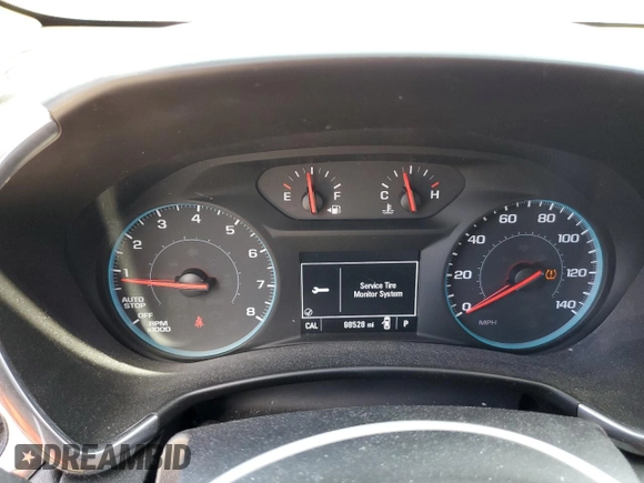 2018 Chevrolet Equinox LS with VIN 3GNAXHEVXJL103683, listed as a Copart auction lot 51414335 with 98,528 mi miles and Salvage Title. Bid and sale history available at DreamBid. Image 9.