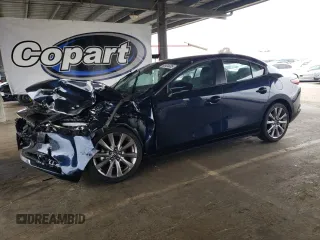 2019 Mazda 3 Select with VIN JM1BPACL7K1108872, listed as a Copart auction lot 62404435 with 55,123 mi miles and Salvage title. Bid and sale history available at DreamBid. Image 1.
