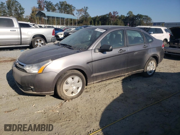 2011 Ford Focus S with VIN 1FAHP3EN4BW174230, listed as a Copart auction lot 74770444 with 100,934 mi miles and Salvage Title. Bid and sale history available at carsss.com. Image 1.