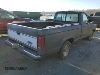 1989 Ford Ranger with VIN 1FTCR10T3KUB89063, listed as a Copart auction lot 87583765 with 33,033 mi miles and Clean Title. Bid and sale history available at DreamBid. Image 3.