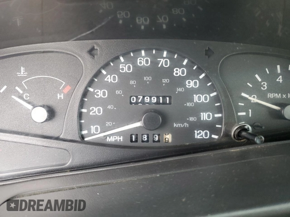 2001 Ford Escort ZX2 with VIN 3FAFP11361R102494, listed as a Copart auction lot 73123274 with 79,911 mi miles and Salvage Title. Bid and sale history available at carsss.com. Image 9.