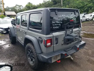 2023 Jeep Wrangler Rubicon with VIN 1C4HJXFNXPW693260, listed as a Copart auction lot 60275285 with 45,390 mi miles and Clean title. Bid and sale history available at DreamBid. Image 2.