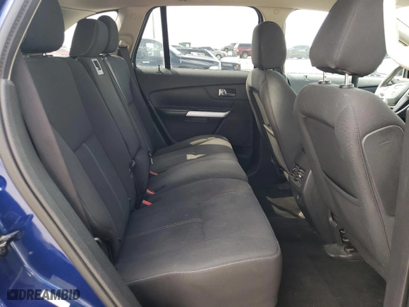 2013 Ford Edge SE with VIN 2FMDK3GC4DBA72610, listed as a Copart auction lot 52404765 with 171,033 mi miles and Salvage Title. Bid and sale history available at carsss.com. Image 11.