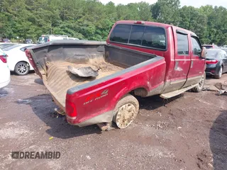 2003 Ford F-250 XL with VIN 1FTNW21P63EC14283, listed as a IAAI auction lot 42351569 with 22,625 mi miles and . Bid and sale history available at DreamBid. Image 4.