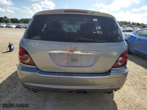 2010 Mercedes-Benz R-Class R 350 BlueTEC with VIN 4JGCB2FE6AA106188, listed as a Copart auction lot 74024274 with 0 mi miles and Salvage Title. Bid and sale history available at carsss.com. Image 6.